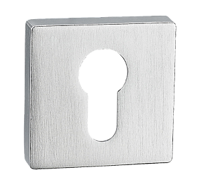 Накладка MVM на замок под цилиндр Е1 MOC матовый старый хром (цинковый сплав)