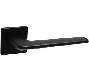 Ручки дверні Safita NOVEL HS LT MB матовий чорний