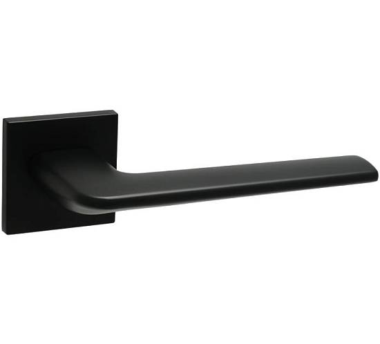 Ручки дверні Safita NOVEL HS LT MB матовий чорний