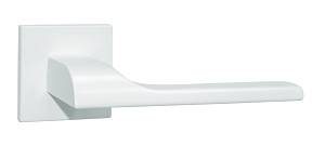 Ручка Quattro RB Q 03.50 MW/мат белый квадратная розета