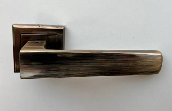 Дверні ручки Rucetti RAP 14-S АВ бронза