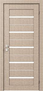 Дверь Rodos Lazio крем (800*2000) полустекло