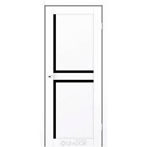 Двери межкомнатные Leador Atlantic-05 Белый мат (800*2000) ПП стекло сатин