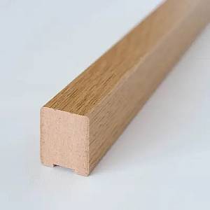 Рейка МДФ декоративная  2529 Дуб 25*30*2800 (12шт/уп)