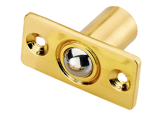 Механизм MVM защелка MB-100 SB матовая латунь