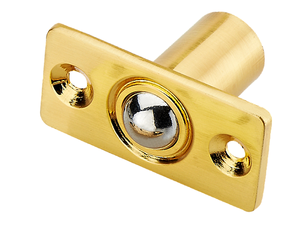 Механизм MVM защелка MB-100 SB матовая латунь