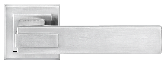 Ручка дверная MVM Z-1320 MC матовый хром