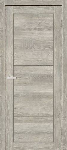 Двері Doors Smart С80 В дуб димчатий (800*2000) экошпон глухе (Cк)
