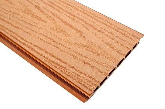 Сайдинг Holzdorf Impress терракот (155*13*3000мм)