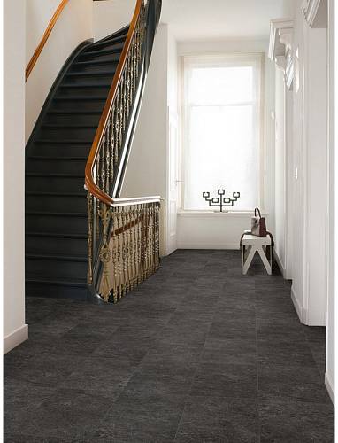 Ламинат Quick-Step Exquisa EXQ1550 Черный Сланец (32/8) (0,4994кв.м/шт) (2шт/уп)