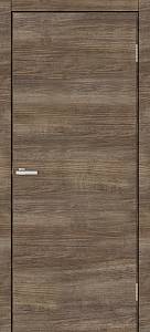 Дверной блок ОМиС  дуб Каньон(NL) 750х2040мм ( глухое), к-б Д40 с упл. МДФ п/д, 2H(2BB)+85EN левое(L