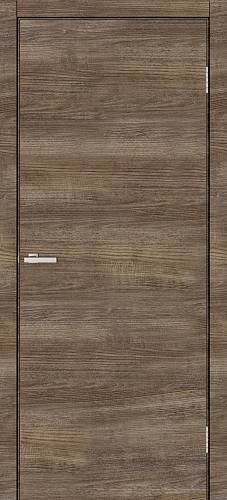 Дверной блок ОМиС  дуб Каньон(NL) 750х2040мм ( глухое), к-б Д40 с упл. МДФ п/д, 2H(2BB)+85EN левое(L