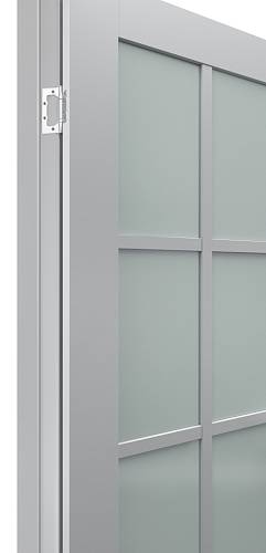 Двері Terminus Neoclassic601 PP сірий (800*2000) скло