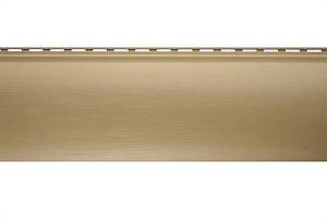 Сайдинг Альта Block House однопереломный виниловый золотистый (200*3100)(0,62кв.м/шт)(12шт/уп)