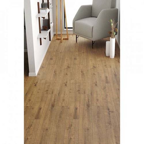 Підлога вінілова Kronostep Classic 4V R147Tobacco Flowe 32кл/4 мм(1280*0,192)(0,2458м2) 8шт/уп 1clic2go