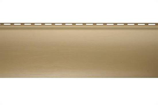 Сайдинг Альта Block House однопереломний вініловий золотистий (200 * 3100) (0,62кв.м/шт) (12шт/уп)