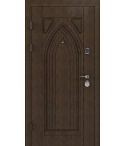 Дверь входная Родос Standart-S STS004(фанера/МДФ) (880.965х2050)