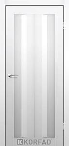 Двери Korfad Aliano AL-01 Super Pet аляска 800*2000 сатин белый