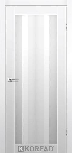 Двери Korfad Aliano AL-01 Super Pet аляска 800*2000 сатин белый