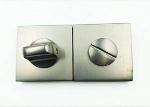 Фиксатор Trion квадратный  WC (FTE49+11#knob) MSN матовый никель