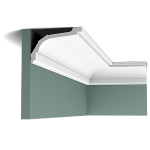 Карниз гибкий Orac Luxxus C220F 200х7,5х11,5см .(16шт./уп)