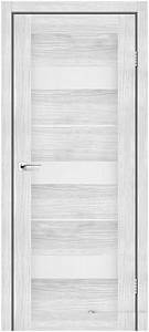 Дверне полотно MEXICO StilDoors Сандал (800*2000) ПВХ, стекло сатин  (СК)