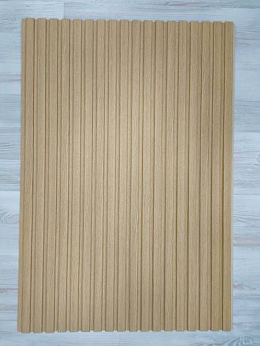 Панель МДФ 12117 Суперпрофіль Дуб рейкова (117*2800*12мм)(10шт/уп)