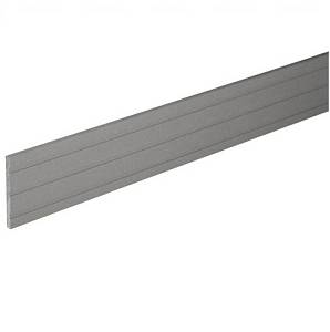 Террасная доска Berg Deck цокольная планка (h=60мм L=2400мм) 01 Антрацит