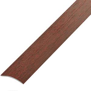 П-7-08 Порог Омис (25мм) стыковочный рифленый махагон (1800мм)