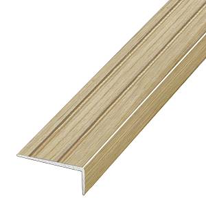 П-20-23 Порог Омис (40*20мм) для ступеней дуб серый (1800мм)