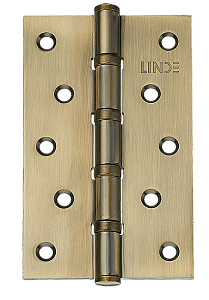 Петля MVM H - 120 AB (125*75*2,5мм) старая бронза (1 петля в уп)