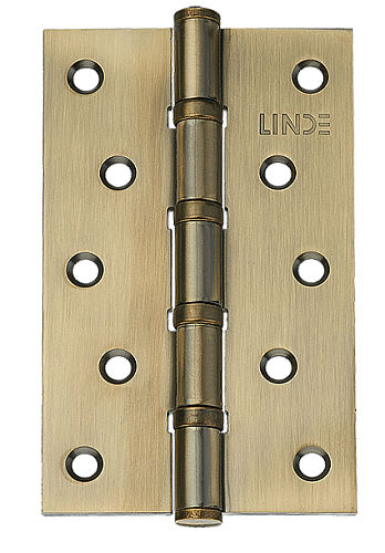 Петля MVM H - 120 AB (125*75*2,5мм) старая бронза (1 петля в уп)