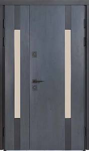 Двері Вхідні БулатТермо Хаус Мод706/431 Темний Антрацит/Вулична Білий атласний 1200*2050 права СЧ