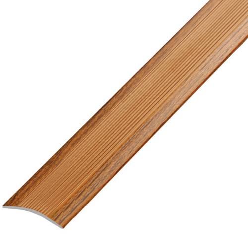 О-400-05 Порог Омис (40мм) стыковочный рифленый орех (1800мм)