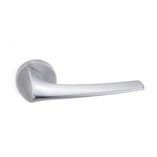 Дверная ручка SYSTEM Maja RO12 CBM Матовый Хром