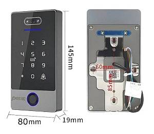 PES KeyPad Face-Id контролер доступу з розпізнаванням обличчя