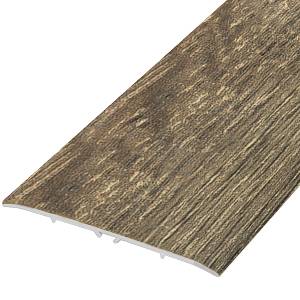 П-21-24 Порог Омис (80мм) стыковочный потай дуб капучино (1800мм)