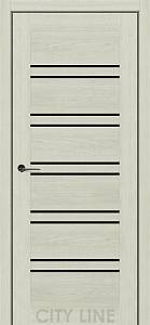 TERENZA City Line Express (700 х 2000, Дуб Лоренцо, Чорне скло)