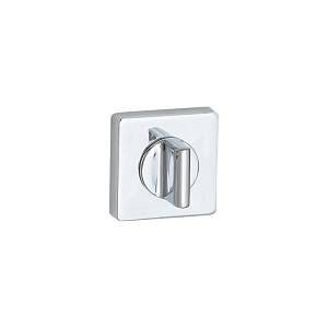 Фиксатор(накладка) SYSTEM WC (квадрат) RO11W6 CR Хром