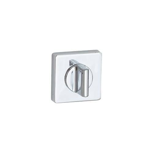 Фиксатор(накладка) SYSTEM WC (квадрат) RO11W6 CR Хром