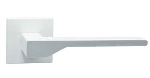 Ручка Quattro RB Q 02.50 MW/мат белый квадратная розета