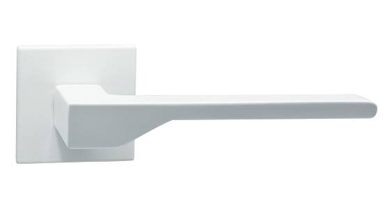 Ручка Quattro RB Q 02.50 MW/mat біла квадратна троянда