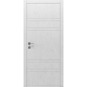 Дверь Rodos Kross  глухое ( 0,80 х 2,0)  белый ясень шпон