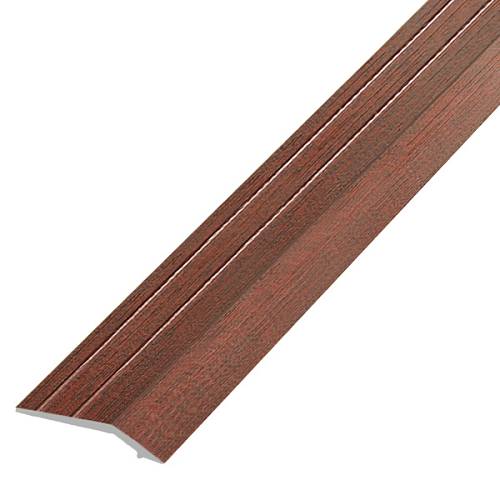 П-1 (226) -08 Поріг Оміс (28,5 * 5мм) різнорівневу косою махагон (1800мм)