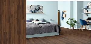 Ламинат Egger Classic EL1307 Орех Вармия коричневи 4V  8/32 (1,292*0,193 (0.24935м2  )(1,9948м2/8шт)