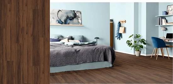 Ламінат Egger Classic EL1307 Горіх Warmia коричневий 4V 8/32 (1,292*0,193 (0,24935м2) (1,9948м2/8шт)