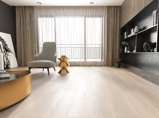 Кварцвініловий паркет (SPC) Apro Wood Дуб Домініканський WD-202-PL з підкладкою 31кл/4+1мм мікрофаска (1220*228=0,2781м2) 9шт/уп.