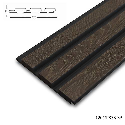 Панель стеновая полимерная Клевер  1209- 336 (120*9*2900мм) (24шт/уп)