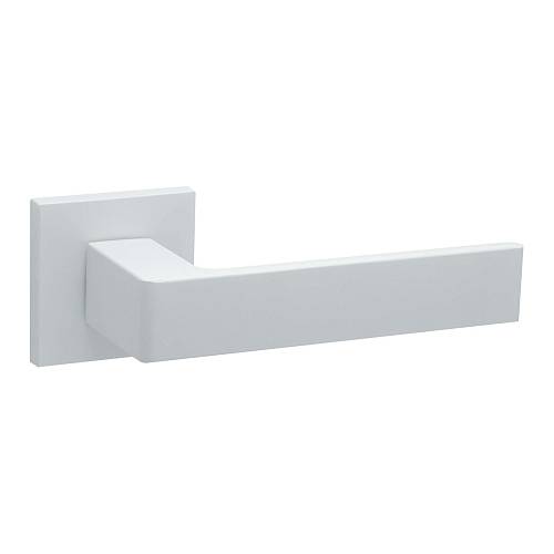 Ручки дверні Safita PRIME HS LT MW матовий білий