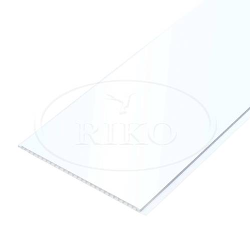 162-Дн Панель ПВХ Ріко RL3086.6 Сніжний Лак 0,25х6 (10шт) з потовщеним верхом зі стрейчем